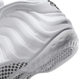 Nike Air Foamposite One Triple White Angle 4