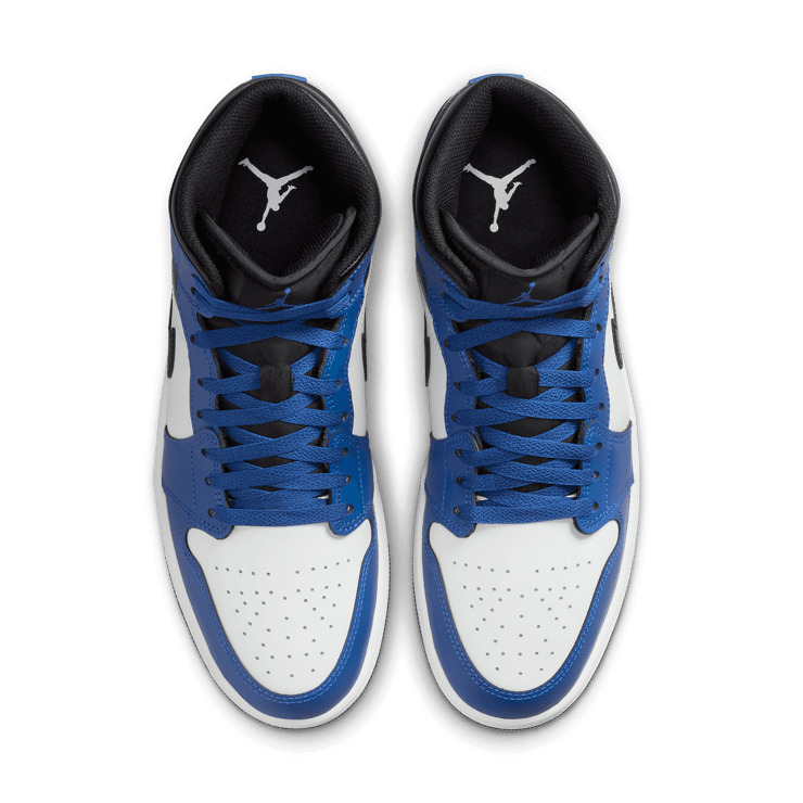 Air Jordan 1 Mid Game Royal Angle 1