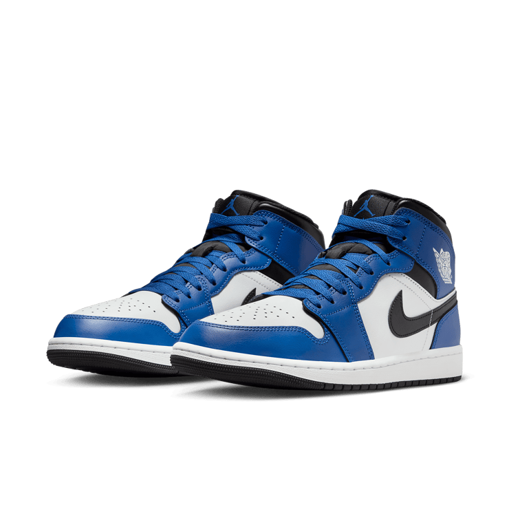 Air Jordan 1 Mid Game Royal Angle 2