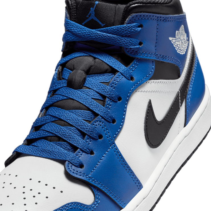 Air Jordan 1 Mid Game Royal Angle 4