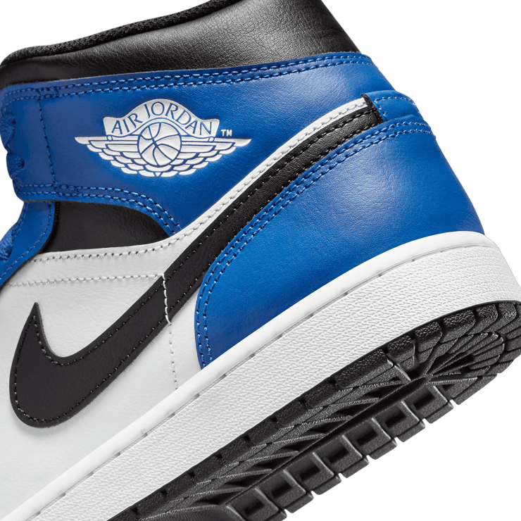 Air Jordan 1 Mid Game Royal Angle 5