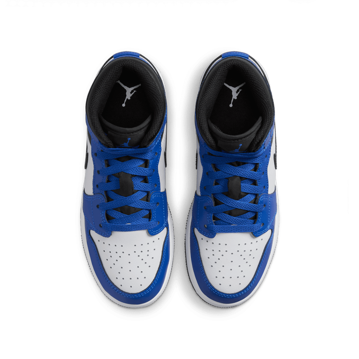 Air Jordan 1 Mid Game Royal (GS) Angle 1