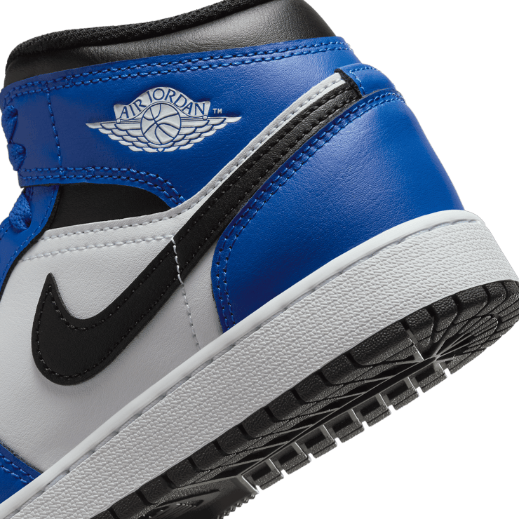 Air Jordan 1 Mid Game Royal (GS) Angle 5