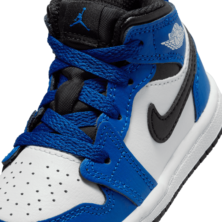 Air Jordan 1 Mid Game Royal (TD) Angle 4
