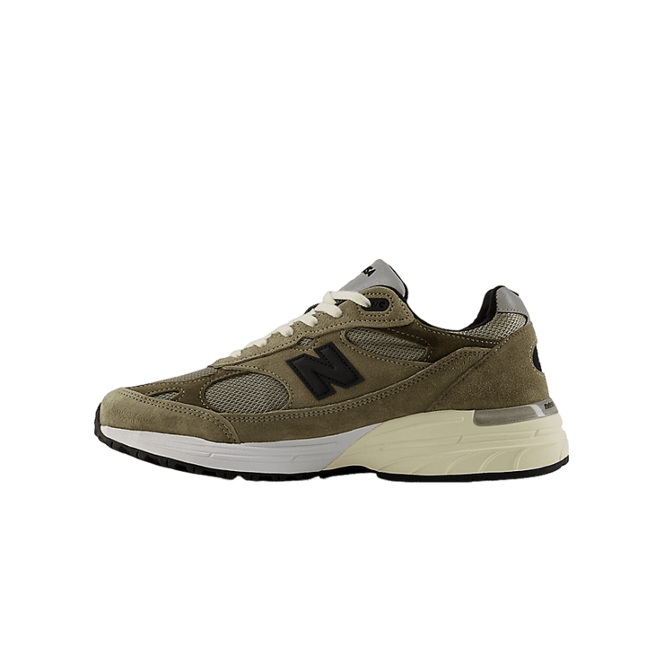 New Balance 993 Made in USA JJJJound Military Urban Grey Angora Angle 0
