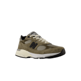 New Balance 993 Made in USA JJJJound Military Urban Grey Angora Angle 2