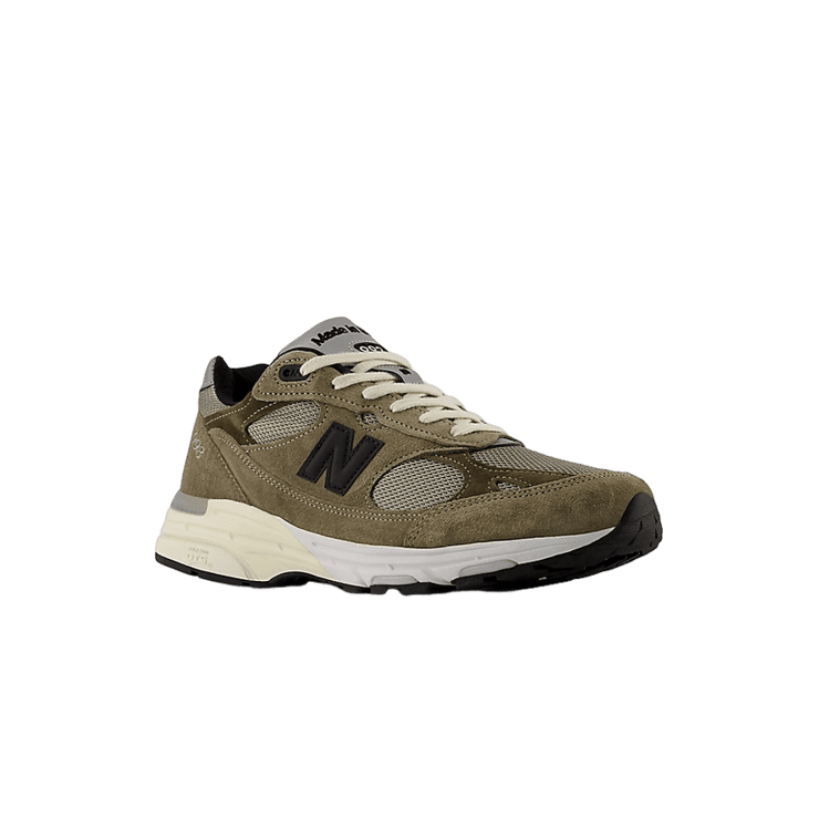 New Balance 993 Made in USA JJJJound Military Urban Grey Angora Angle 2