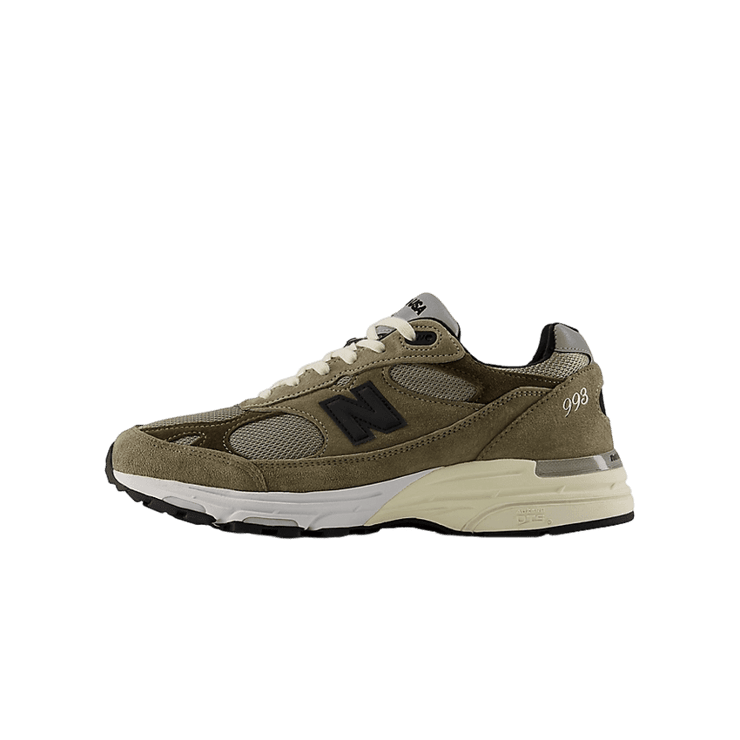 New Balance 993 Made in USA JJJJound Military Urban Grey Angora Angle 4