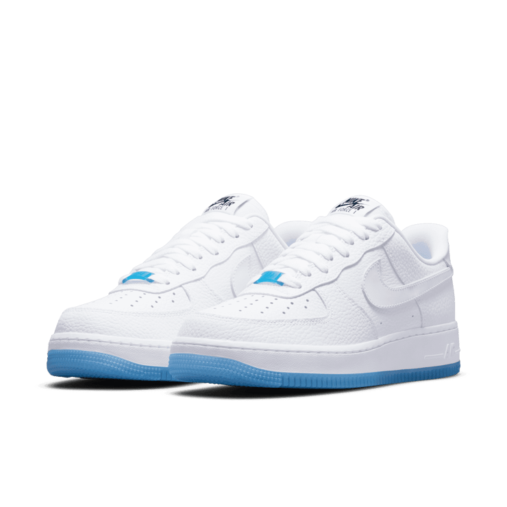 Nike Air Force 1 Low UV Reactive Swoosh (W) Angle 2