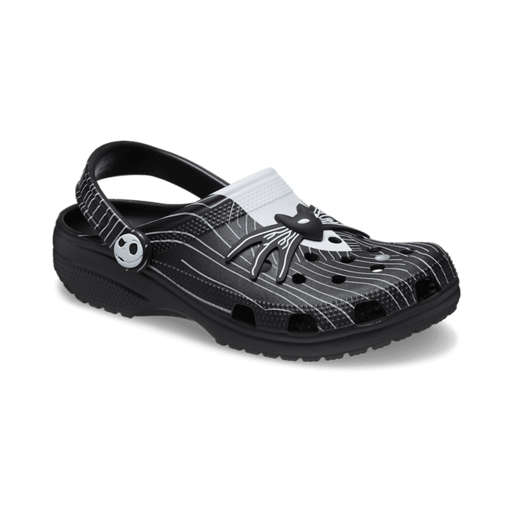 Crocs Classic Clog Jack Skellington Nightmare Before Christmas Angle 3