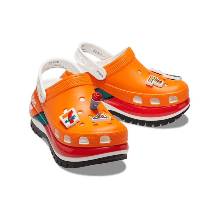 Crocs Mega Crush Clog 7-Eleven Angle 0