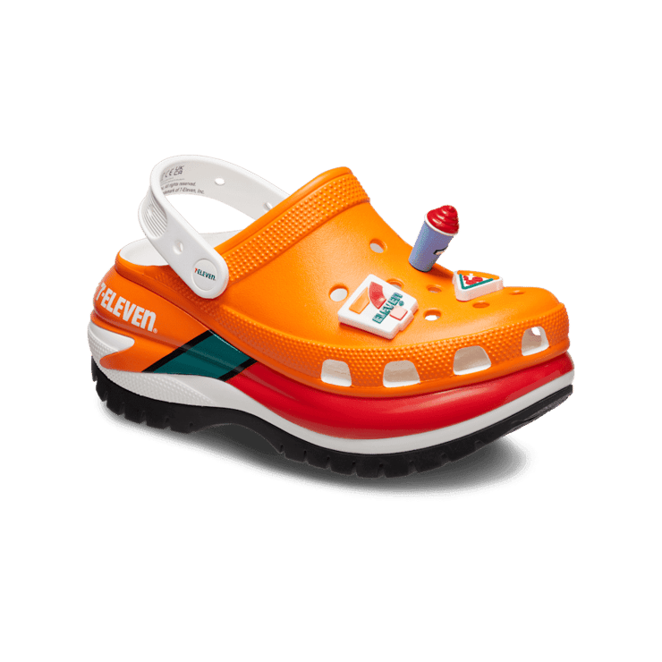 Crocs Mega Crush Clog 7-Eleven Angle 3