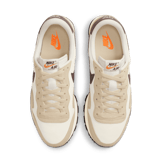 Nike Air Pegasus 83 Sail Light Chocolate Angle 1