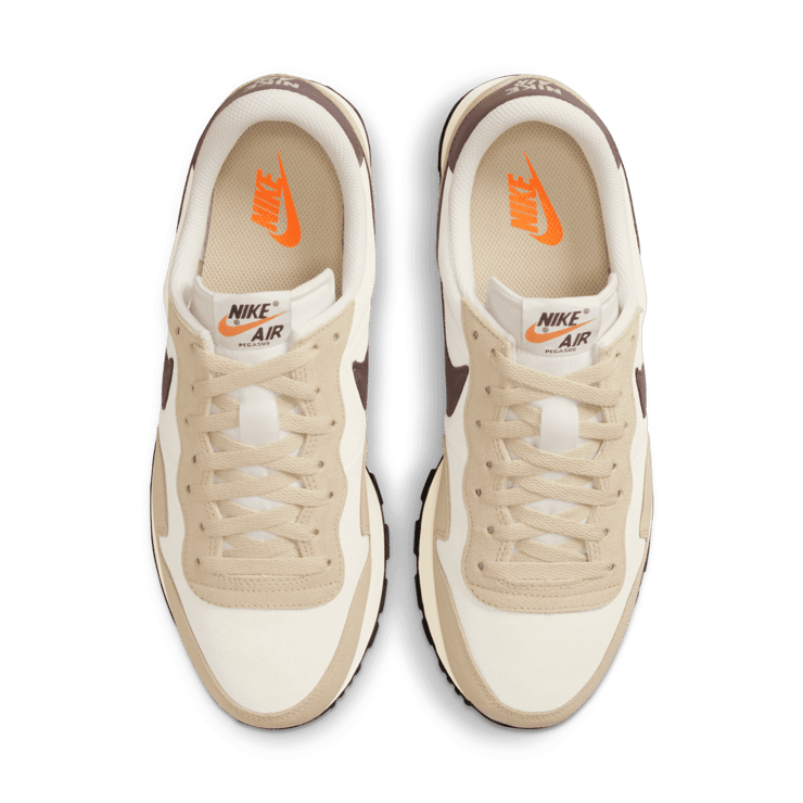 Nike Air Pegasus 83 Sail Light Chocolate Angle 1