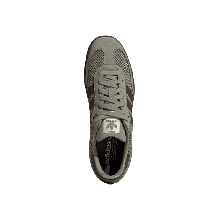 adidas Samba OG Tweed Wonder Beige Angle 0