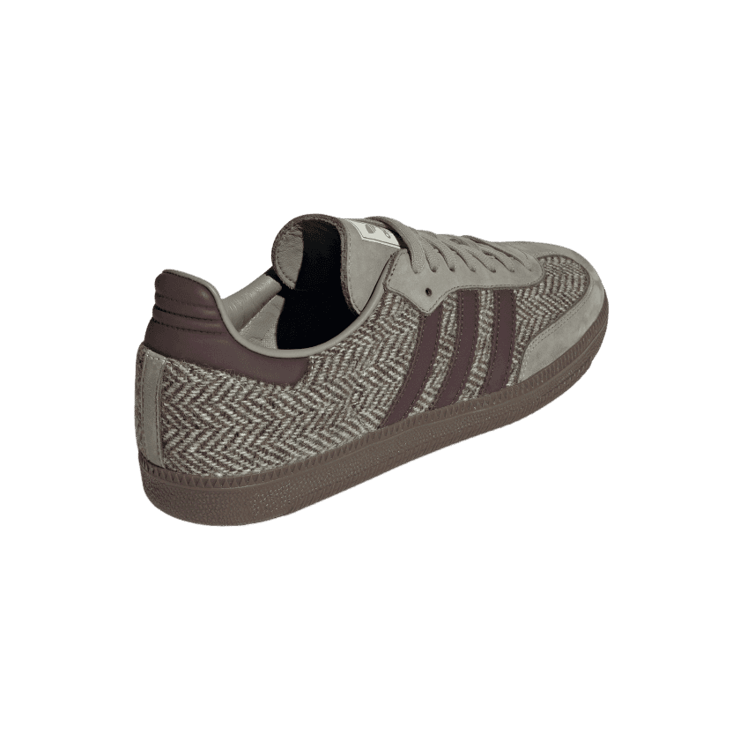 adidas Samba OG Tweed Wonder Beige Angle 3