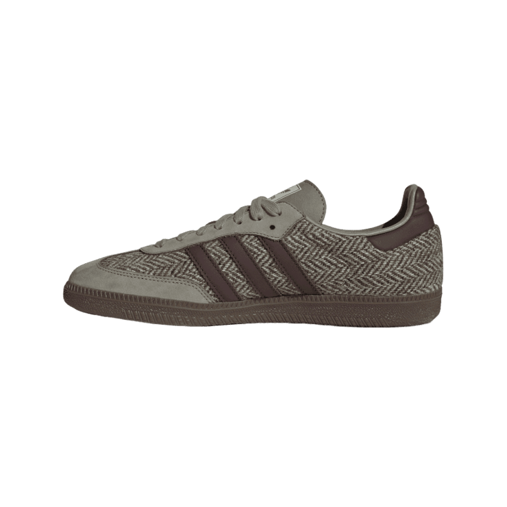adidas Samba OG Tweed Wonder Beige Angle 4