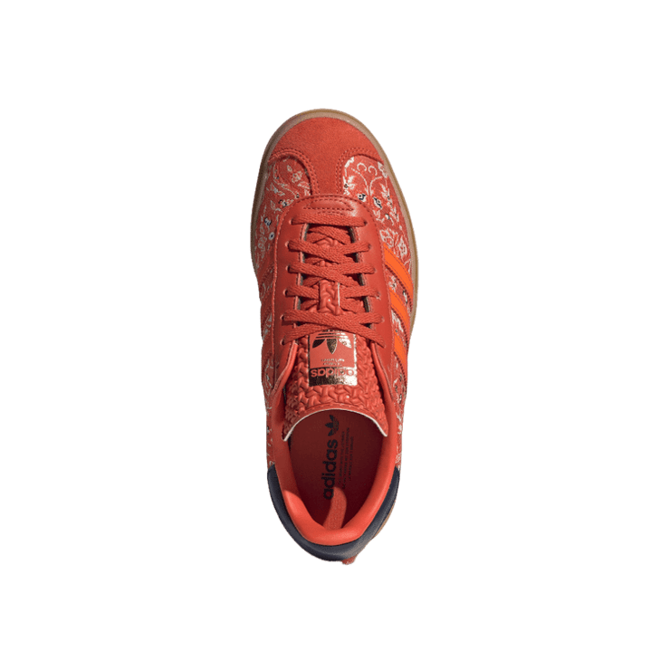 adidas Gazelle Bold Preloved Red (W) Angle 0