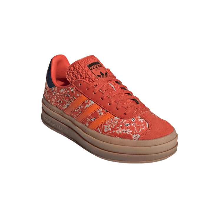 adidas Gazelle Bold Preloved Red (W) Angle 2