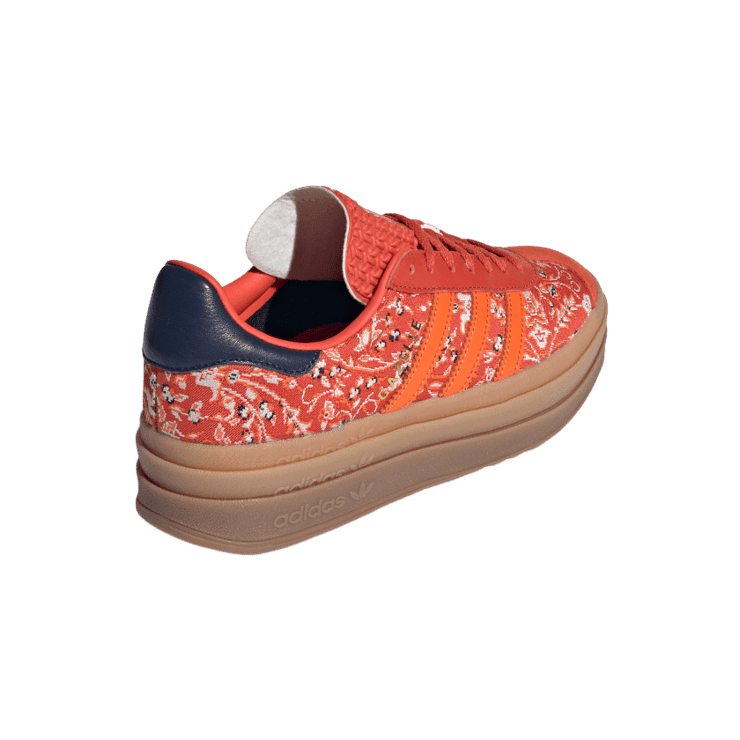 adidas Gazelle Bold Preloved Red (W) Angle 3