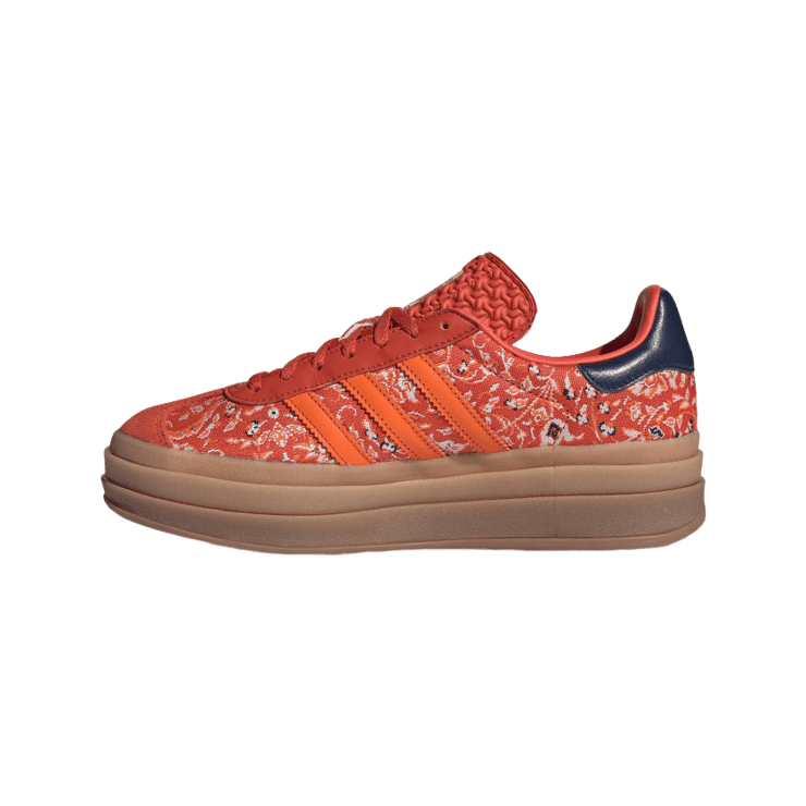 adidas Gazelle Bold Preloved Red (W) Angle 4