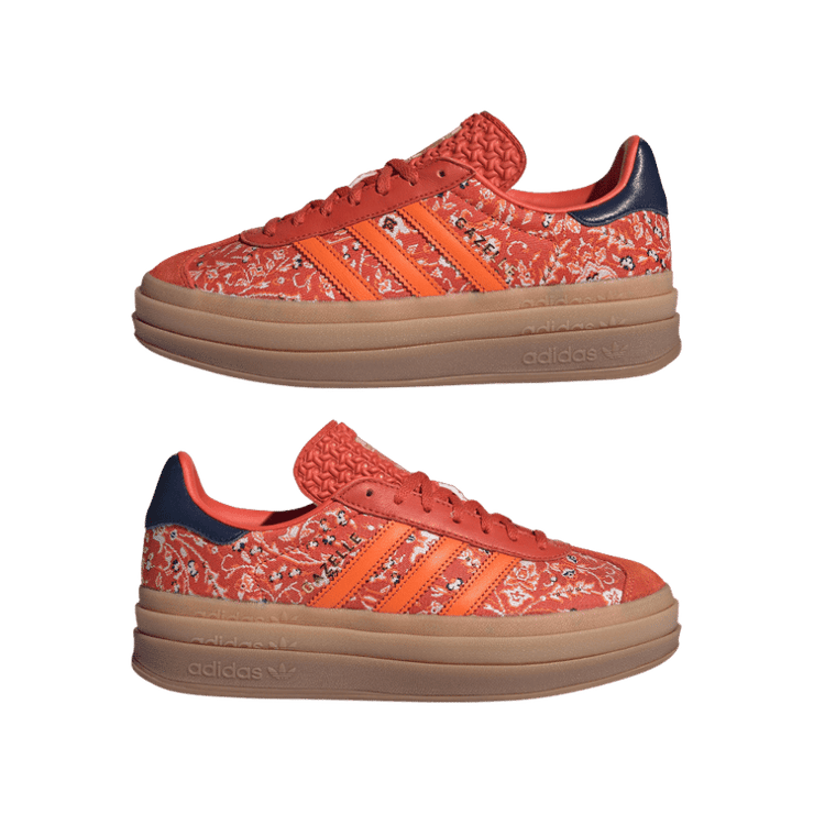 adidas Gazelle Bold Preloved Red (W) Angle 5