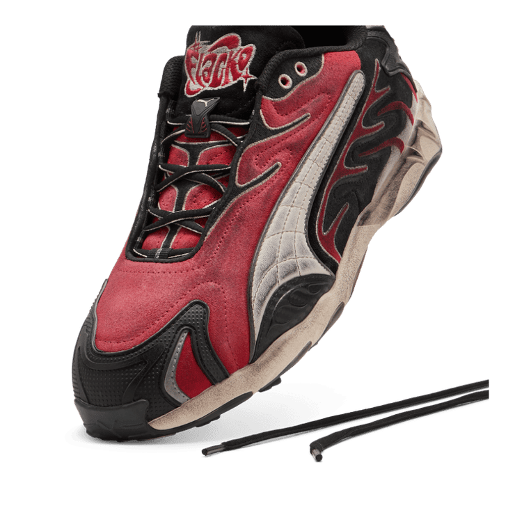 Puma Inhale Distressed A$AP Rocky Red Black 402453-01