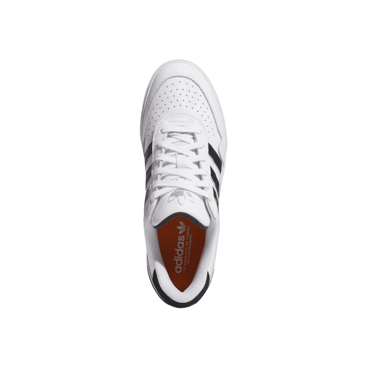 adidas Tyshawn 2 White Black Navy Angle 0