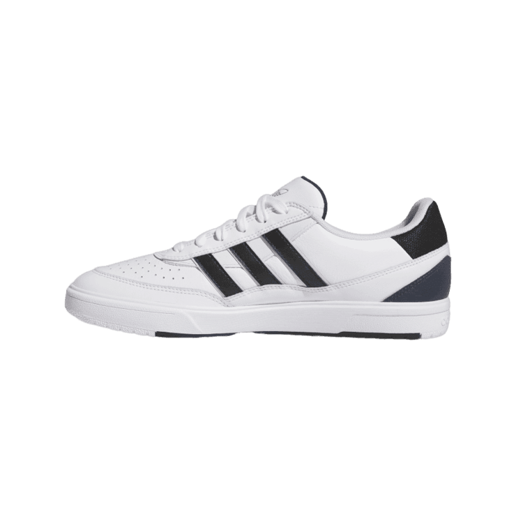 adidas Tyshawn 2 White Black Navy Angle 4
