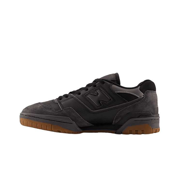 New Balance 550 Black Gum Angle 0