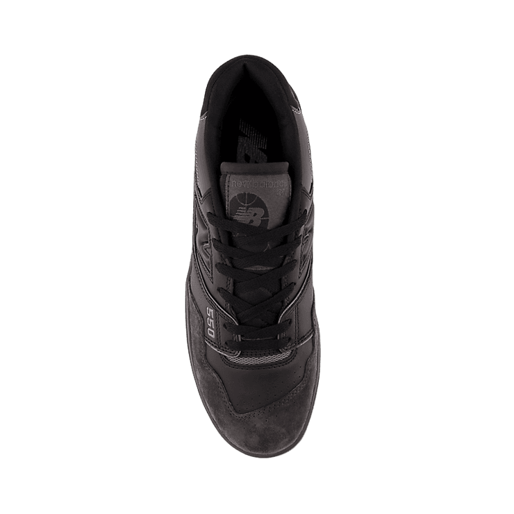 New Balance 550 Black Gum Angle 1