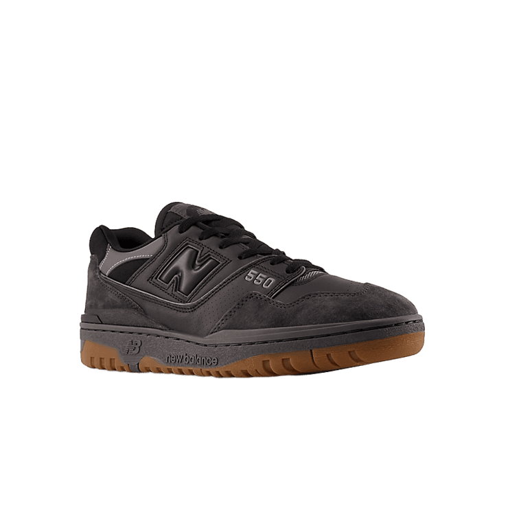 New Balance 550 Black Gum Angle 2