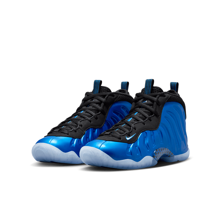 Nike Air Little Posite One Royal (2024) (GS) Angle 2