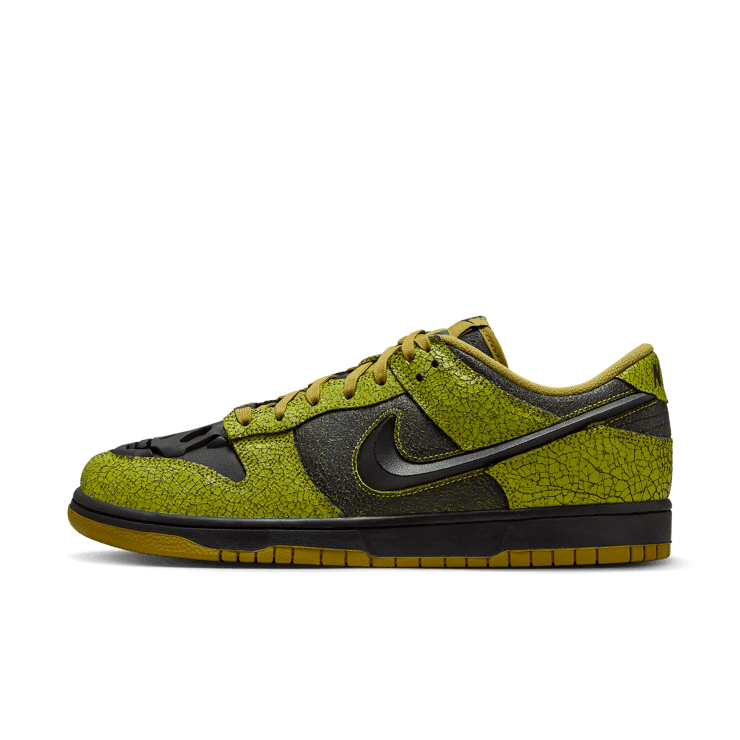 Nike Dunk Low Halloween Skull Angle 0