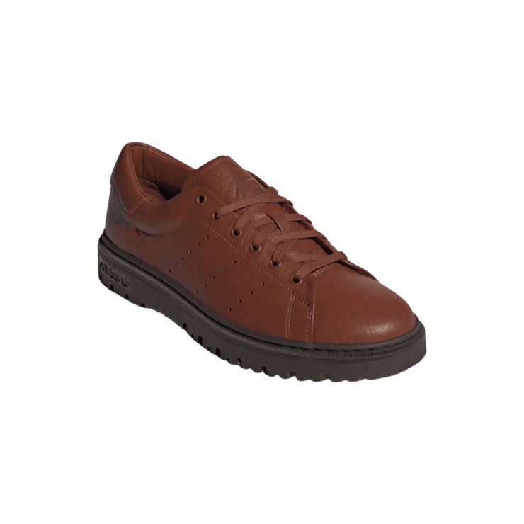 adidas Stan Smith Freizeit Redwood Angle 2