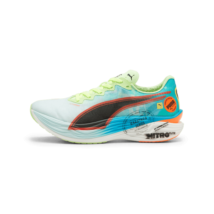 PUMA Deviate NITRO Elite 3 Marathon Series Angle 1