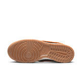 Nike Dunk High Chenille Swoosh Safety Orange Angle 0