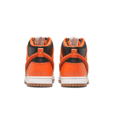 Nike Dunk High Chenille Swoosh Safety Orange Angle 3