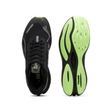 PUMA Velocity NITROâ¢ 3 GTX in Black/Silver/Fizzy Apple Angle 0