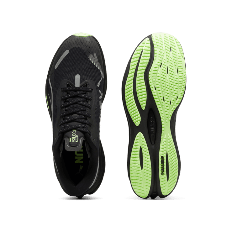 PUMA Velocity NITRO⢠3 GTX in Black/Silver/Fizzy Apple Angle 0
