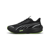 PUMA Velocity NITROâ¢ 3 GTX in Black/Silver/Fizzy Apple Angle 1
