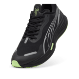 PUMA Velocity NITROâ¢ 3 GTX in Black/Silver/Fizzy Apple Angle 2
