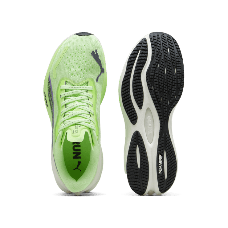 PUMA Velocity NITRO⢠3 in Fizzy Apple/Lavender Alert Angle 0
