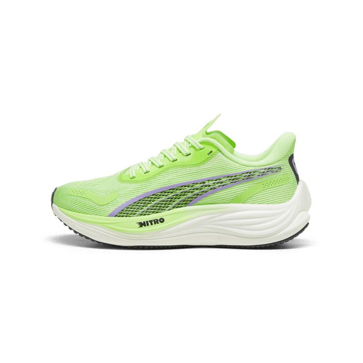 PUMA Velocity NITRO⢠3 in Fizzy Apple/Lavender Alert Angle 1