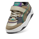 PUMA-180 Martian Sunset Sneakers in Desert Dust/Oak Branch/Olive (GS) Angle 2
