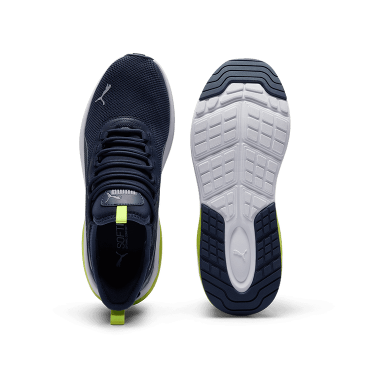 PUMA Amplifier Sneakers in Dark Blue Angle 0