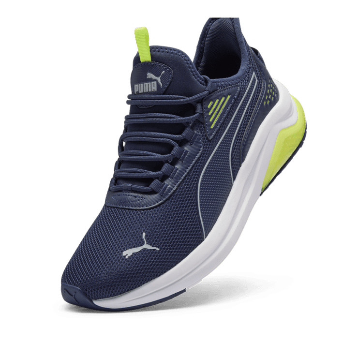 PUMA Amplifier Sneakers in Dark Blue Angle 2