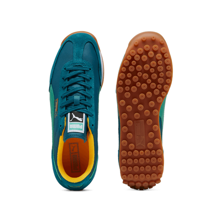 PUMA Easy Rider Vintage Sneakers in Cold Green/Jade Frost/White Angle 0