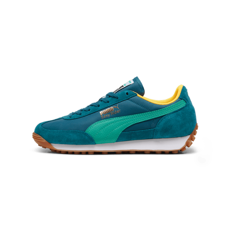 PUMA Easy Rider Vintage Sneakers in Cold Green/Jade Frost/White Angle 1