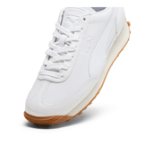 PUMA Easy Rider Leather Sneakers in White/Frosted Ivory Angle 2